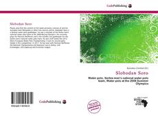 Capa do livro de Slobodan Soro 