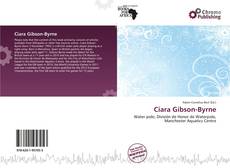 Ciara Gibson-Byrne的封面