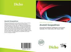 Capa do livro de Anatoli Gospodinov 