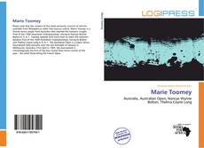 Bookcover of Marie Toomey