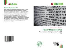 Power Macintosh G3 kitap kapağı