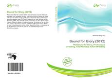 Buchcover von Bound for Glory (2012)