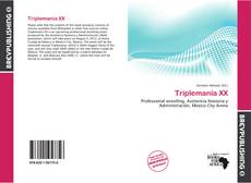 Capa do livro de Triplemanía XX 