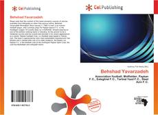 Behshad Yavarzadeh kitap kapağı