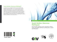 Capa do livro de Scott Walker (Homme Politique) 