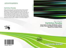 Carlinhos Paraíba kitap kapağı