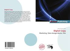 Portada del libro de Digital Copy