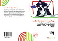 Portada del libro de John Stevens (Ice Hockey)