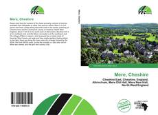 Portada del libro de Mere, Cheshire