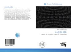Bookcover of ALGOL 68G