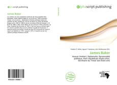 Bookcover of James Baker