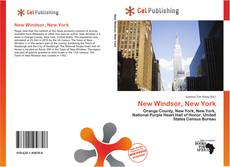 Bookcover of New Windsor, New York