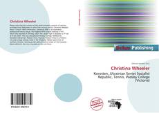 Copertina di Christina Wheeler