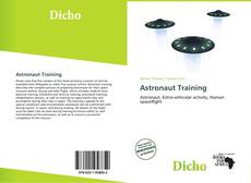 Bookcover of Astronaut Training