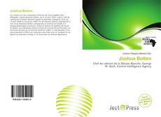 Buchcover von Joshua Bolten