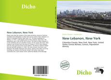 Capa do livro de New Lebanon, New York 