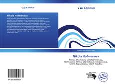 Portada del libro de Nikola Hofmanova