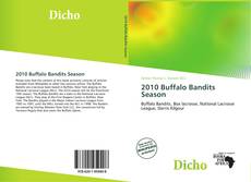 Capa do livro de 2010 Buffalo Bandits Season 