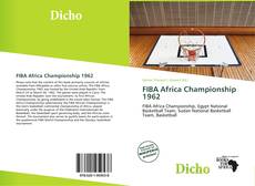 Capa do livro de FIBA Africa Championship 1962 