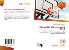 Capa do livro de FIBA Africa Championship 1964 