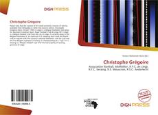 Bookcover of Christophe Grégoire