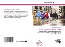 Capa do livro de Ovid (Town), New York 