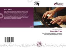 Bookcover of Dave DeFries