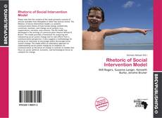 Couverture de Rhetoric of Social Intervention Model