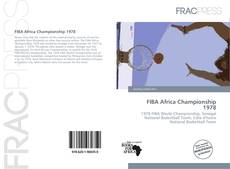 FIBA Africa Championship 1978 kitap kapağı