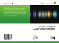 Christophe Lepoint kitap kapağı