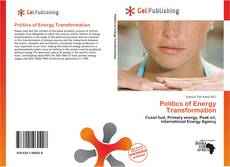 Bookcover of Politics of Energy Transformation