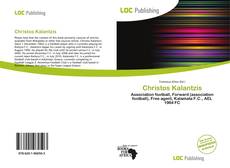 Bookcover of Christos Kalantzis