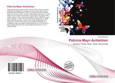 Patricia Mayr-Achleitner kitap kapağı