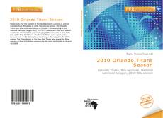 2010 Orlando Titans Season kitap kapağı