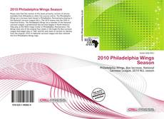 Capa do livro de 2010 Philadelphia Wings Season 