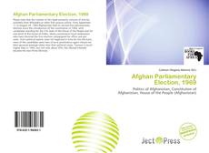 Bookcover of Afghan Parliamentary Election, 1969
