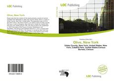 Bookcover of Olive, New York