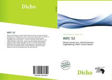 Bookcover of WEC 52