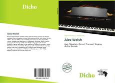 Bookcover of Alex Welsh