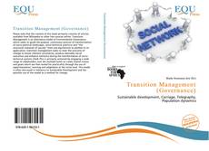 Transition Management (Governance) kitap kapağı