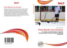Copertina di Peter Mueller (Ice Hockey)