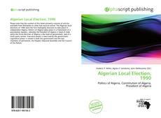 Borítókép a  Algerian Local Election, 1990 - hoz