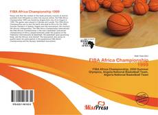 Bookcover of FIBA Africa Championship 1999