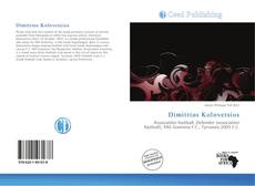 Bookcover of Dimitrios Kolovetsios