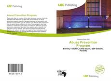 Abuse Prevention Program的封面