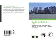 Capa do livro de Northumberland, New York 