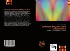 Portada del libro de Structure, Sequence and Organization