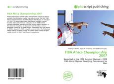 Borítókép a  FIBA Africa Championship 2007 - hoz