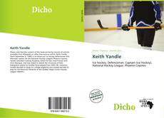 Bookcover of Keith Yandle