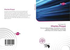 Portada del libro de Charles Picqué